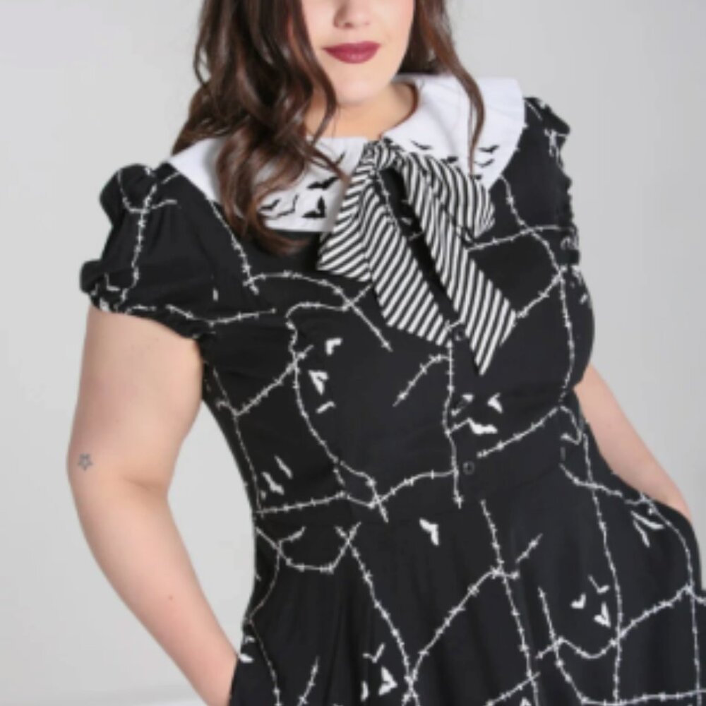 Stitches Mini Dress - Picture 2 of 5